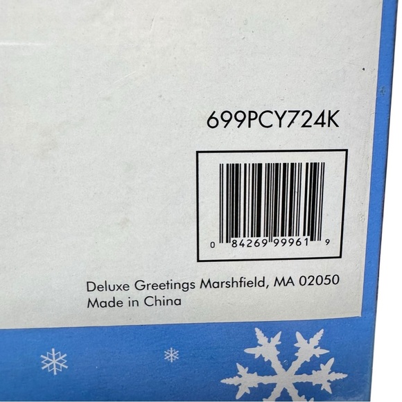 Vintage Party City Humor Christmas Cards Set - Picture 8 of 12